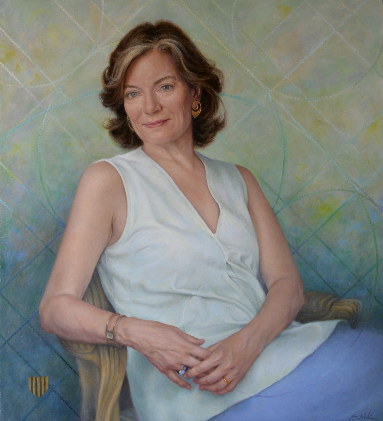 Portrait of Princess Sophie de Merode.